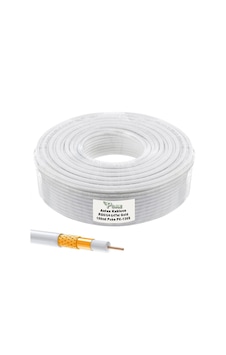 Anten Kablosu Rg6/u4 64tel 100mt Makarasız Poke Pk-1368