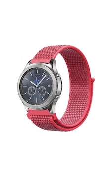 E2M Huawei Watch 22mm KRD-03 Hasır Gül Pembesi Kordon E2M Huawei Watch 22mm KRD-03 Hasır Gül Pembesi Kordon