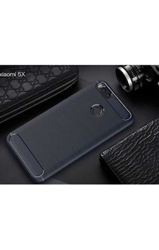 Xiaomi Mi 5x Kılıf Zore Room Silikon Kapak Lacivert