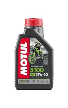 Motul 5100 15W-50 4T Motor Yağı 1 L