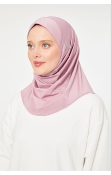 Melodi Scarf Kadın Tesettür Hijab Spor Bone Pudra Pudra Melodi Scarf Kadın Tesettür Hijab Spor Bone Pudra Pudra