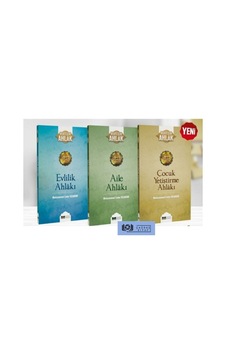 Muhteşem Ahlak Serisi 3 Kitap Set Muhteşem Ahlak Serisi 3 Kitap Set