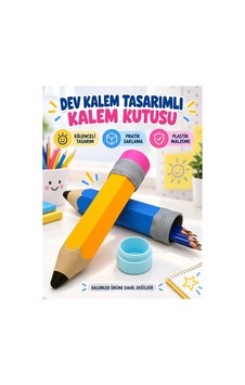 Dev Kalemlik Karışık Renkler Çok Renkli