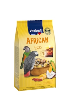Vıtakraft - 187 - Afrıka Papağan Yemı 750 Gr X - Spt-gld - 1 Adet Vıtakraft - 187 - Afrıka Papağan Yemı 750 Gr X - Spt-gld - 1 Adet