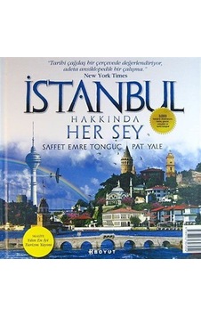 İstanbul Hakkında Her şey - Pat Yale - Saffet Emre Tonguç - Boyut Yayın Grubu İstanbul Hakkında Her şey - Pat Yale - Saffet Emre Tonguç - Boyut Yayın Grubu