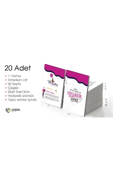 İnformal 20 Adet Çizgisiz Mini Not Defteri 9x13 Cm 1.hamur Amerikan Cilt 50 Sayfa Mor - Beyaz İnformal 20 Adet Çizgisiz Mini Not Defteri 9x13 Cm 1.hamur Amerikan Cilt 50 Sayfa Mor - Beyaz