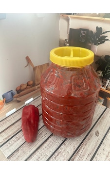 Asi Yöresel Antakya Tatlı Biber Salçası 3 KG Asi Yöresel Antakya Tatlı Biber Salçası 3 KG