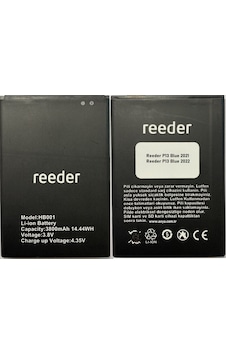 Reeder P13 Blue 2021 Batarya - Pil Hb001 Reeder P13 Blue 2021 Batarya - Pil Hb001