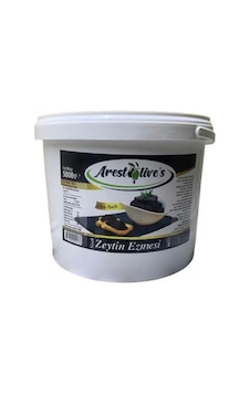 Arestolive Siyah Zeytin Ezmesi 5 Kg Arestolive Siyah Zeytin Ezmesi 5 Kg