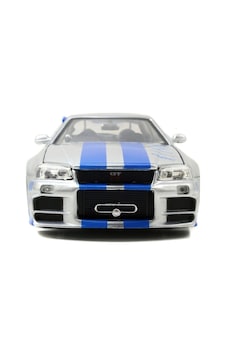 Jada Fast & Furious 2002 Nissan Skyline 1:24 Model Araba Jada Fast & Furious 2002 Nissan Skyline 1:24 Model Araba