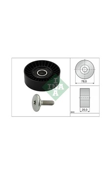 V Kayış Gergi Rulmanı - Fiat Scudo, Ulysse - Schaeffler-ına-532043910 V Kayış Gergi Rulmanı - Fiat Scudo, Ulysse - Schaeffler-ına-532043910