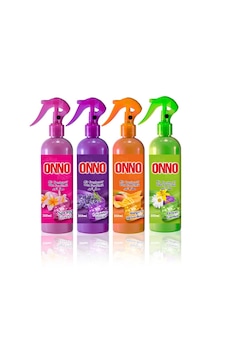 Onno Flower Garden + Lavender + Mango + Spring Oda Kokusu Spreyi 4 x 350 ML