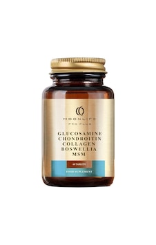 Moonlife Glucosamine Chondroitin Collagen Boswella Msm 90 Tablet Moonlife Glucosamine Chondroitin Collagen Boswella Msm 90 Tablet