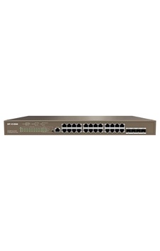 Ip Com G5328P 24 410W 24 Port 10/100/1000Mbps L3 Managed Ip Com G5328P 24 410W 24 Port 10/100/1000Mbps L3 Managed