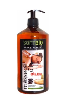 Softbio Çilek Masaj Yağı 1 Lt Aromaterapi Masaj Yağ Softbio Çilek Masaj Yağı 1 Lt Aromaterapi Masaj Yağ