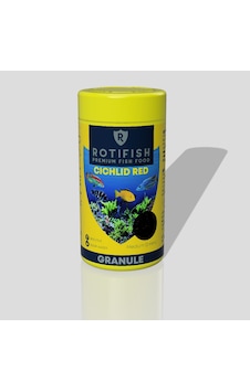 Rotifish Cichlid Red Medium 100 ML 33 G Rotifish Cichlid Red Medium 100 ML 33 G