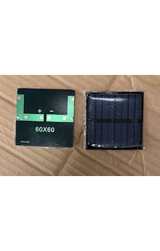 Tommatech Güneş Paneli 4.2 Volt 6x6 Cm