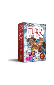 4 Ve 5 Sınıflar Büyük Türk Masalları 10 Kitap Set + Hds