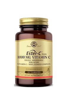 Solgar Ester C Plus 1000 mg 30 Tablet Solgar Ester C Plus 1000 mg 30 Tablet