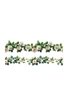 Ütü İle Bordür Rub On Transfer Kağıdı 150cm Rk211 Ütü İle Bordür Rub On Transfer Kağıdı 150cm Rk211