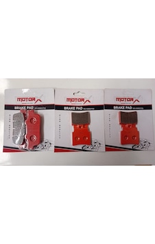 Sym Joymax 250 Fren Balatası Seti Ön Arka Motor X Sym Joymax 250 Fren Balatası Seti Ön Arka Motor X