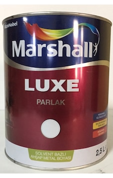 Marshall Luxe Parlak Yağlı Boya 2.5 Lt Marshall Luxe Parlak Yağlı Boya 2.5 Lt