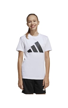 Adidas J Bl T-set Çocuk Spor Eşofman Takımı - Jc9715 Beyaz - Siyah