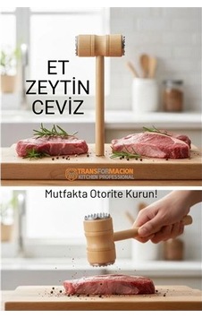 Ahşap Saplı Profesyonel Et Dövücü, Zeytin Ve Ceviz Kırıcı Çekiç 124-Pembe Ahşap Saplı Profesyonel Et Dövücü, Zeytin Ve Ceviz Kırıcı Çekiç 124-Pembe