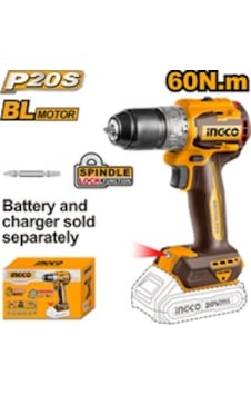 Ingco ING-CDLI206021 Li-ion Akülü Vidalama (Akü ve Şarj Aleti Hariç) Ingco ING-CDLI206021 Li-ion Akülü Vidalama (Akü ve Şarj Aleti Hariç)