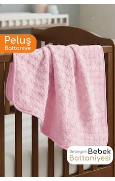 Pembe Yıldız Kabartmalı Kalın Peluş Battaniye 100 120 Cm Çok Renkli Pembe Yıldız Kabartmalı Kalın Peluş Battaniye 100 120 Cm Çok Renkli
