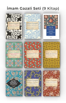 İmam Gazzali Set 9 Kitap İmam Gazzali Set 9 Kitap