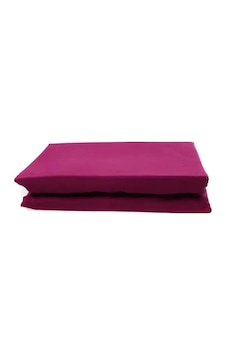 Aslans Çift Kişilik Lastikli Çarşaf Fuşya 160x200 Aslans Çift Kişilik Lastikli Çarşaf Fuşya 160x200