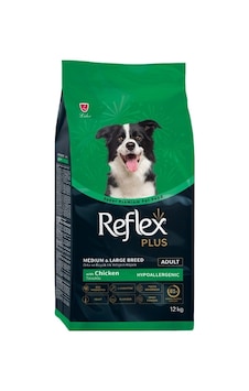 Reflex Plus Adult Orta Ve Büyük Irk Tavuklu Yetişkin Köpek Maması 12 Kg Reflex Plus Adult Orta Ve Büyük Irk Tavuklu Yetişkin Köpek Maması 12 Kg