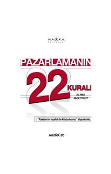 Pazarlamanın 22 Kuralı / Jack Trout Pazarlamanın 22 Kuralı / Jack Trout