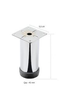 Azimkarhirdavat Metal Ayak Krom 42 Mm Azimkarhirdavat Metal Ayak Krom 42 Mm