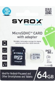 Syrox Hafıza Kartı 64 Gb