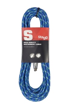 Stagg Enstrüman Kablosu Örgü Sargılı 3metre Mavi Sgc3vt Bl Stagg Enstrüman Kablosu Örgü Sargılı 3metre Mavi Sgc3vt Bl