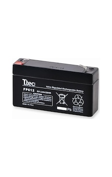 Ttec 6V Volt 1.3Ah Amper Bakımsız Kuru Akü Ttec 6V Volt 1.3Ah Amper Bakımsız Kuru Akü
