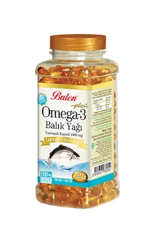 Balen Omega 3 Balık Yağı Yumuşak Kapsül 1380 Mg 100 Balen Omega 3 Balık Yağı Yumuşak Kapsül 1380 Mg 100