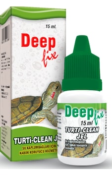 Deep Turti Clean Kaplumbağa Kabuk Koruyucu 15 ML Deep Turti Clean Kaplumbağa Kabuk Koruyucu 15 ML
