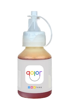 Qolor Brother Bt5000 İçin Sarı Yazıcı Mürekkebi - 48ml Qolor Brother Bt5000 İçin Sarı Yazıcı Mürekkebi - 48ml
