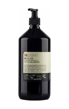 Insight Incolor Yellow Sarı ve Platin Saçlar için Silver Şampuan Pompalı 900 ML Insight Incolor Yellow Sarı ve Platin Saçlar için Silver Şampuan Pompalı 900 ML