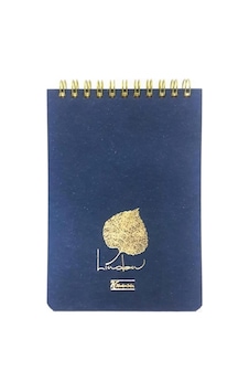 A5 Çizgili Linden Bloknot Defter 80 Yaprak Çok Renkli A5 Çizgili Linden Bloknot Defter 80 Yaprak Çok Renkli
