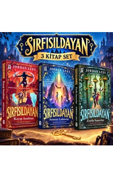 Jordan Lees Sırfısıldayan Seti 3 Kitap
