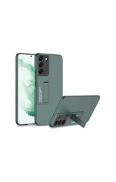Samsung Galaxy S22 Plus Uyumlu Kılıf Zore Standlı Ays Kapak