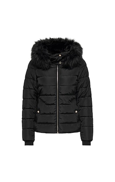 Only Onlcamilla Quilted Furhood Jacket Cc Otw Kadın Günlük Mont 1 Only Onlcamilla Quilted Furhood Jacket Cc Otw Kadın Günlük Mont 1