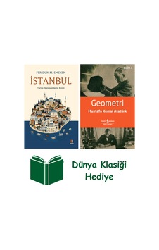 İstanbul - Tarihi Dönüşümlerin Kenti + Geometri + Dünya Klasiği Hediye