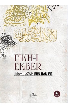 Fıkh-ı Ekber - İmam-ı Azam - Ravza Yayınları Fıkh-ı Ekber - İmam-ı Azam - Ravza Yayınları