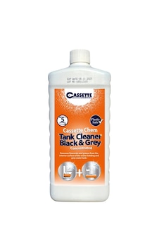 Cassette Chemicals Karavan Tekne Tuvalet Kimyasalı Siyah Ve Gri Su Tank Temizleyici