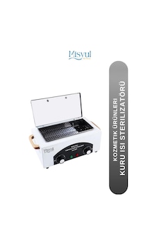 Misyul Yüksek Dereceli 220 Derece Fırın Sterilize Makinesi Beyaz Mıs-2165